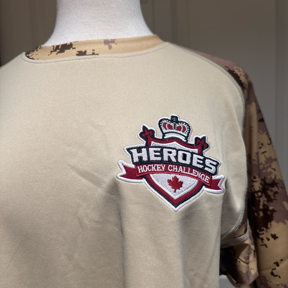 2/$15- Men's Short Sleeve Tee - Tan